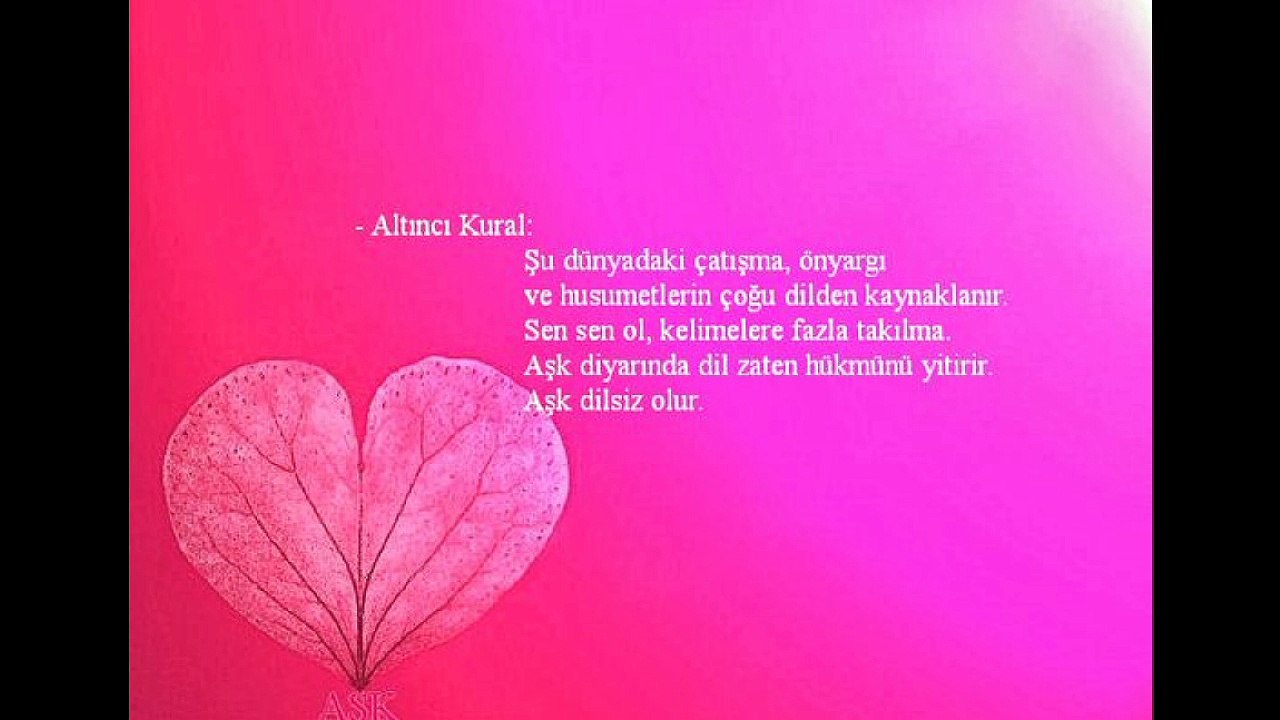 Şemsi Tebrizi 40 Kural