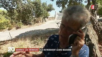 Bormes-les-Mimosas : ils retrouvent leurs maisons