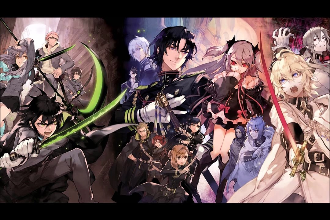 Seraph of the End Opening 1 Nightcore