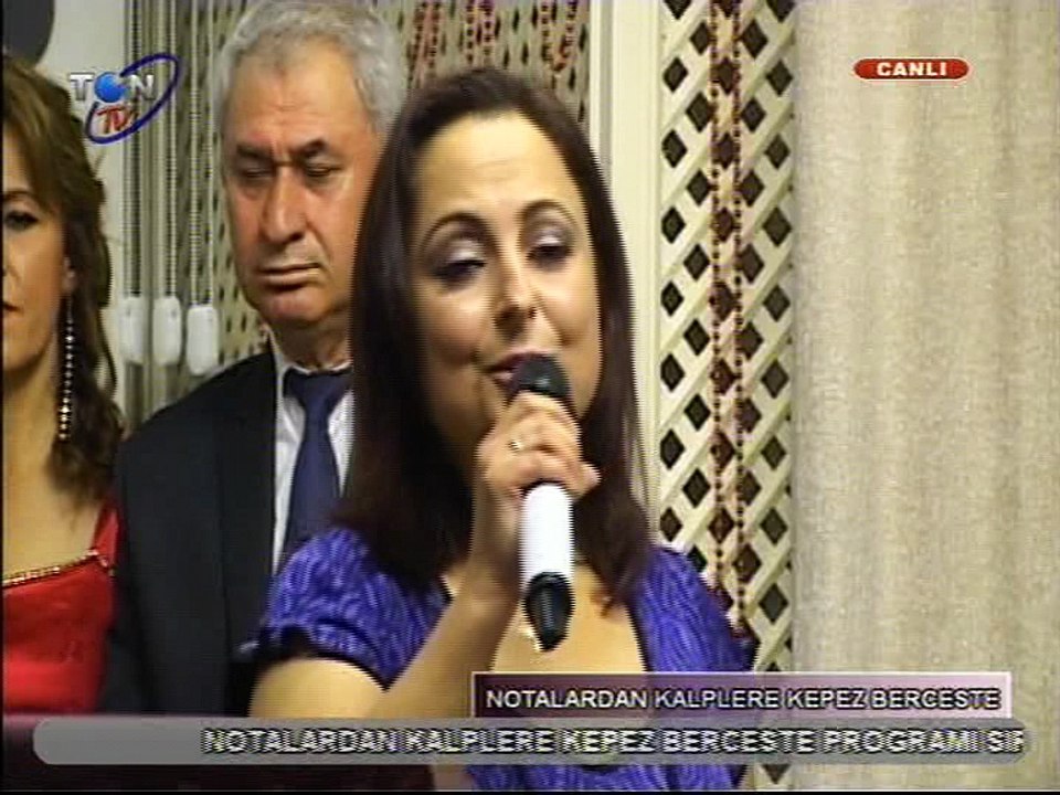 Eser-Bir Esmer dilberin   Solist-Özge Pehlivanoğlu- 2016.05.12 NOTALARDAN KALBE BERCESTE