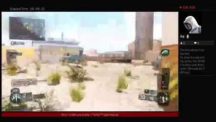 Playing black ops 3 w/dadcube AKA Amie (myself) (8)