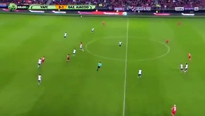 Medhy Guezoui marque son premier but en Ligue2 cette saison
