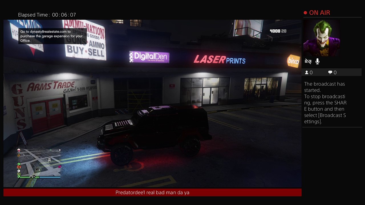 Predatordee just cooling out with all the good peoples already 1 (6)