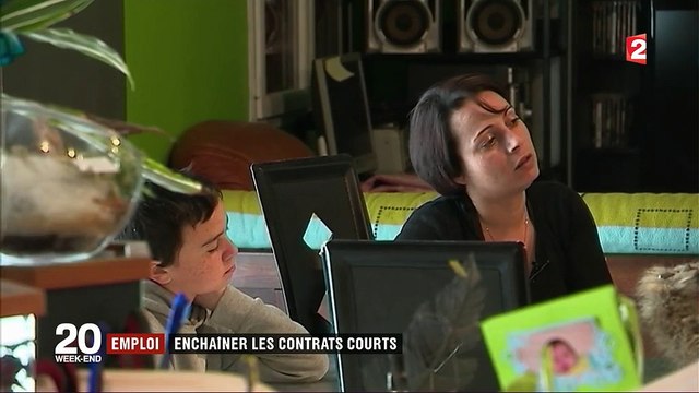 Emploi : enchaîner les contrats courts
