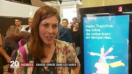 Vacances : chassé-croisé dans les gares