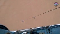 Helicopter Rescues Man From Floods In India
