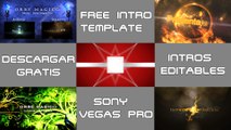 TOP 5 Free Intro Templates | Proyecto Sony Vegas Pro | part 2