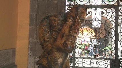 La caída del Ángel, un recuerdo del sismo de 1957 en México