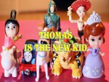 THOMAS & FRIENDS IS THE NEW KID AGNES GRU MAX GREEN ARROW BOWSER JESSIE SOFIA Toys BABY Videos, DESPICABLE ME 3 , THE SE