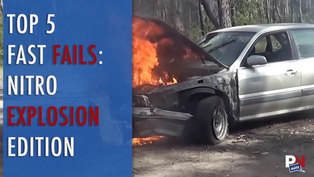 Bronco Raptor Mashup, 2018 Mustang GT, UK Banning Gas-Powered Engines, World's Longest Racetrack, Monster Beetle, And Fast Fails