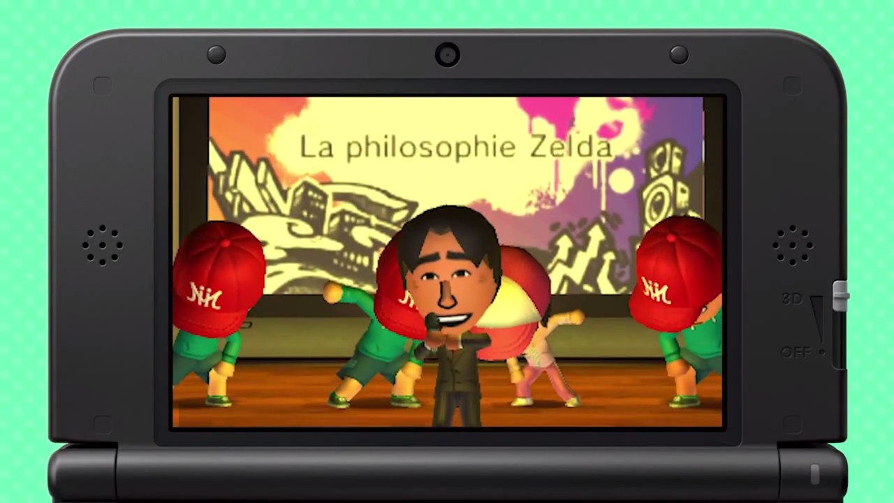 Tomodachi Life ! - Clip - La philosophie Zelda