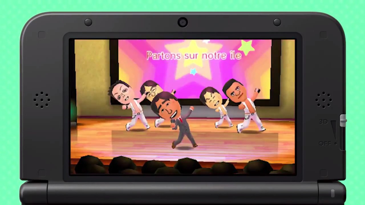Tomodachi Life ! - Clip - Partons sur notre île