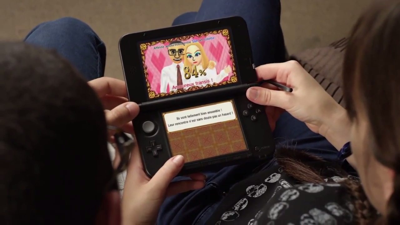 Tomodachi Life ! - Pub 03 - Testez votre compatibilité amoureuse