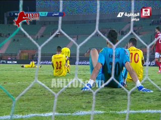 شاهد حصريا أمتع وأقوى تعليق على هدف الأهلي القاتل من التلفزيون الرسمي السعودي في نصر حسين داي 2-1 عمرو بركات بالبطولة ال