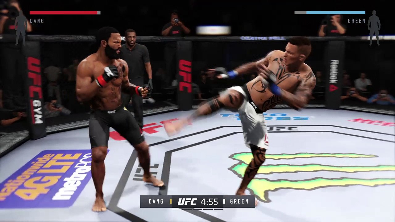 EA SPORTS™ UFC® 2 ultimate team K.O get em some milk