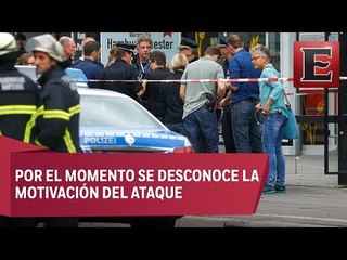 Un muerto y varios heridos en un ataque con cuchillo en Hamburgo