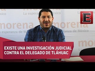 Que investiguen a Rigoberto Salgado para acabar con especulaciones, señala Batres