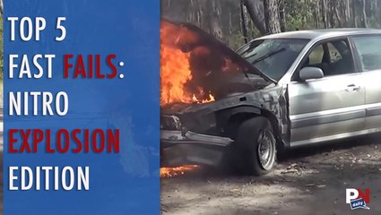 Top 5 Fast Fails: Nitro Explosion Edition