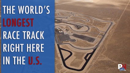 The World’s Longest Race Track Is Coming To Nevada