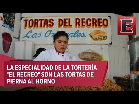 Feria de la Torta en la Venustiano Carranza