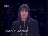 TF1 - 18 Décembre 1990 - Pubs, teaser, speakerine, JT Nuit (Jean-Claude Narcy)