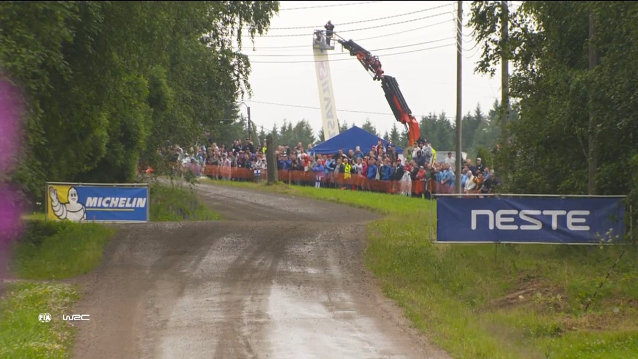 Rallye: Finlande - Lappi en avance