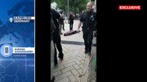 Imágenes exclusivas de la detención del atacante de Hamburgo