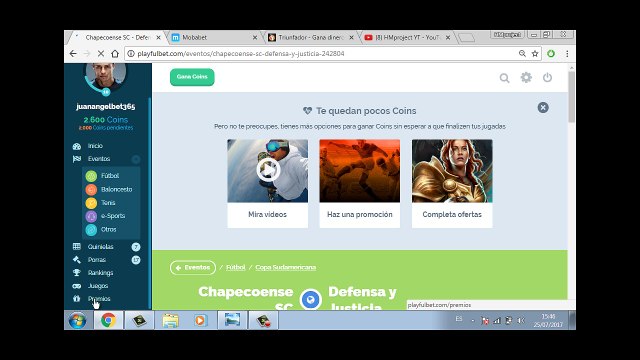 Las mejores paginas de apuestas deportivas para ganar premios y dinero sin invertir
