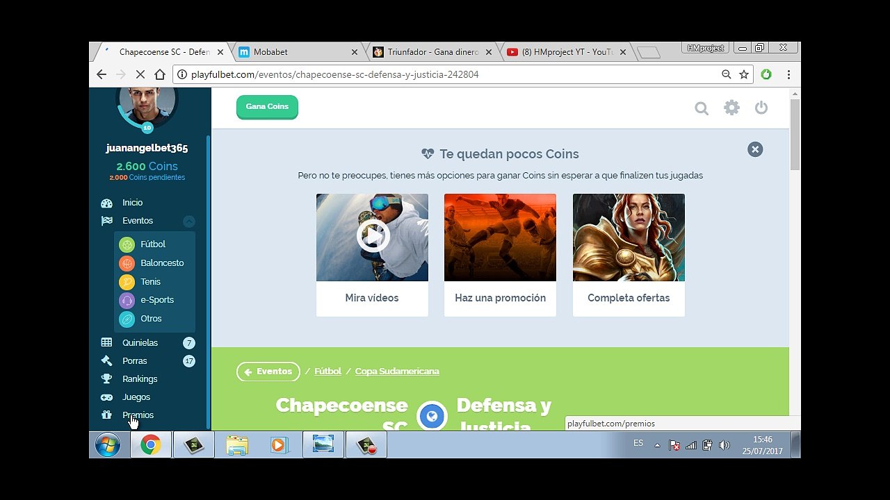 Las mejores paginas de apuestas deportivas para ganar premios y dinero sin invertir