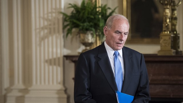 Trump names John Kelly new chief of staff