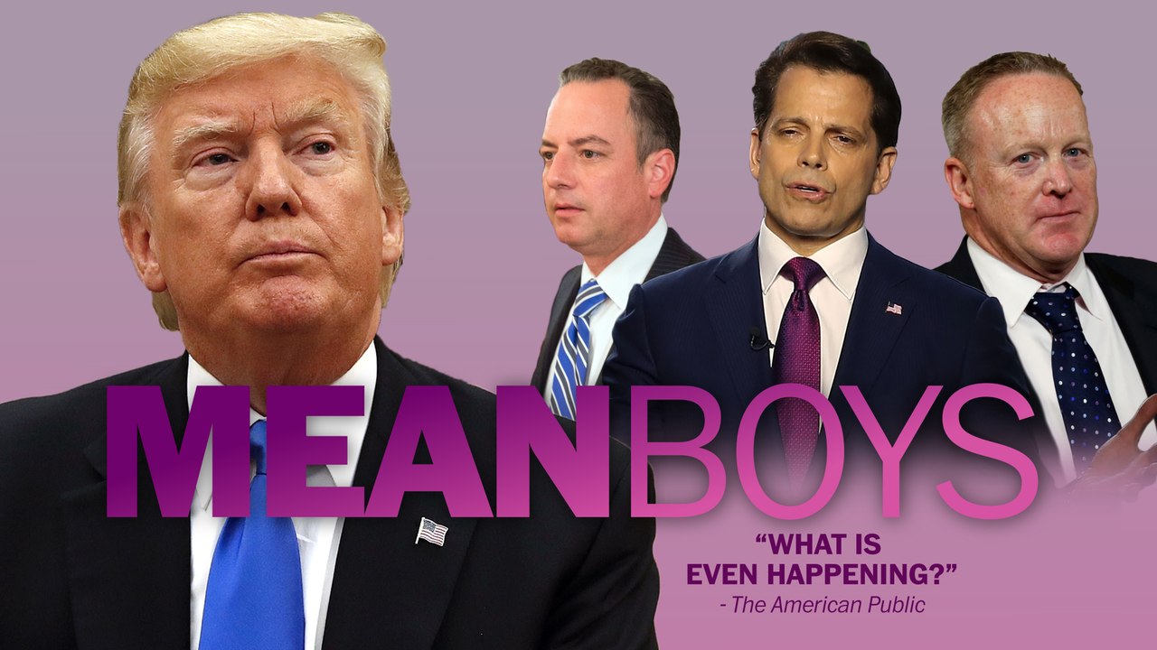 'Mean Boys'