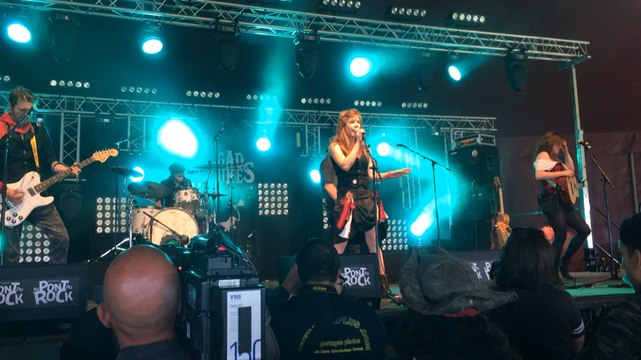 Première soirée au Pont du Rock 2017