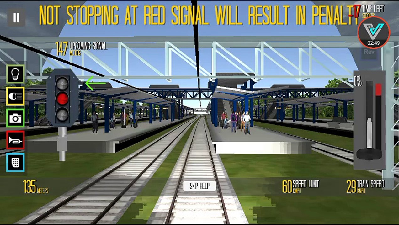 Local Meteo train simulator for android.game by Indian train simulator