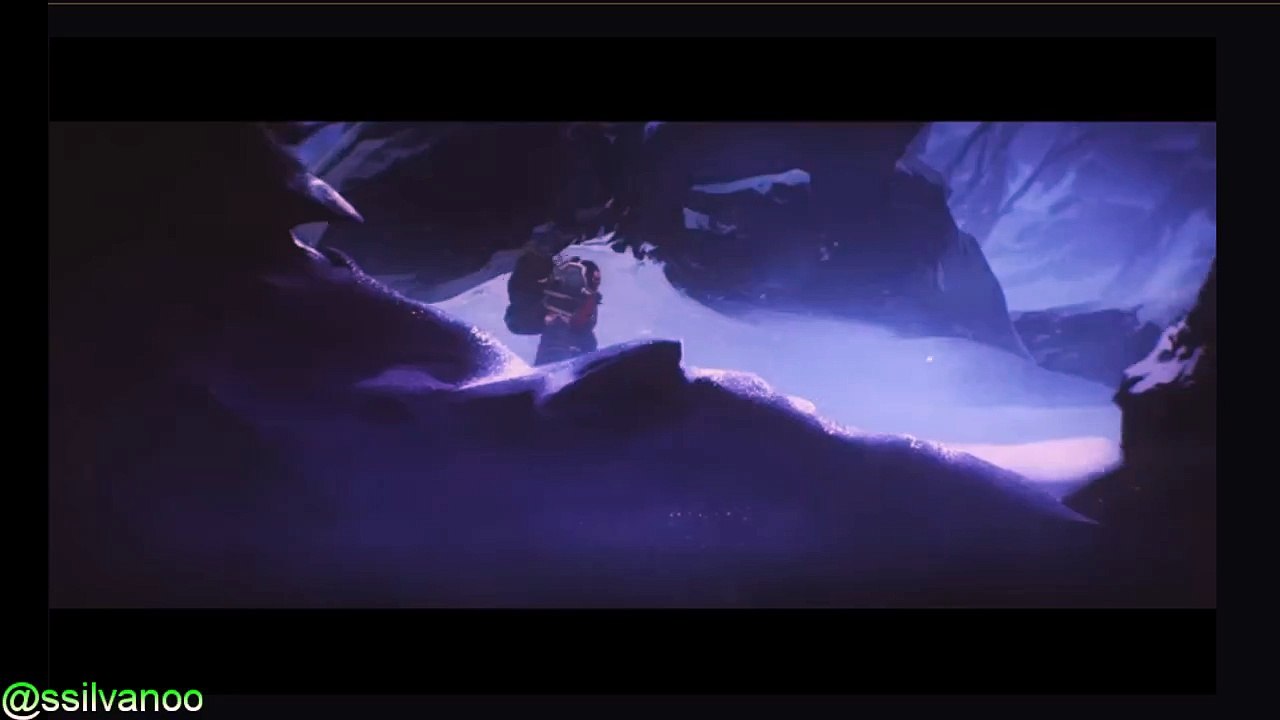 DARIUS: MEDO Os lobos de Freljord são predadores selvagens, mas eles nunca encontraram um homem como este.