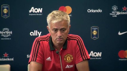 Jose Mourinho & Paul Pogba’s Press Conference Pre-Game FC Barcelona against Manchester United