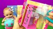 Bebés bebé muñecas divertido poco Informe minúsculo juguete juguetes triciclo vídeo lil cutesies jc mañana