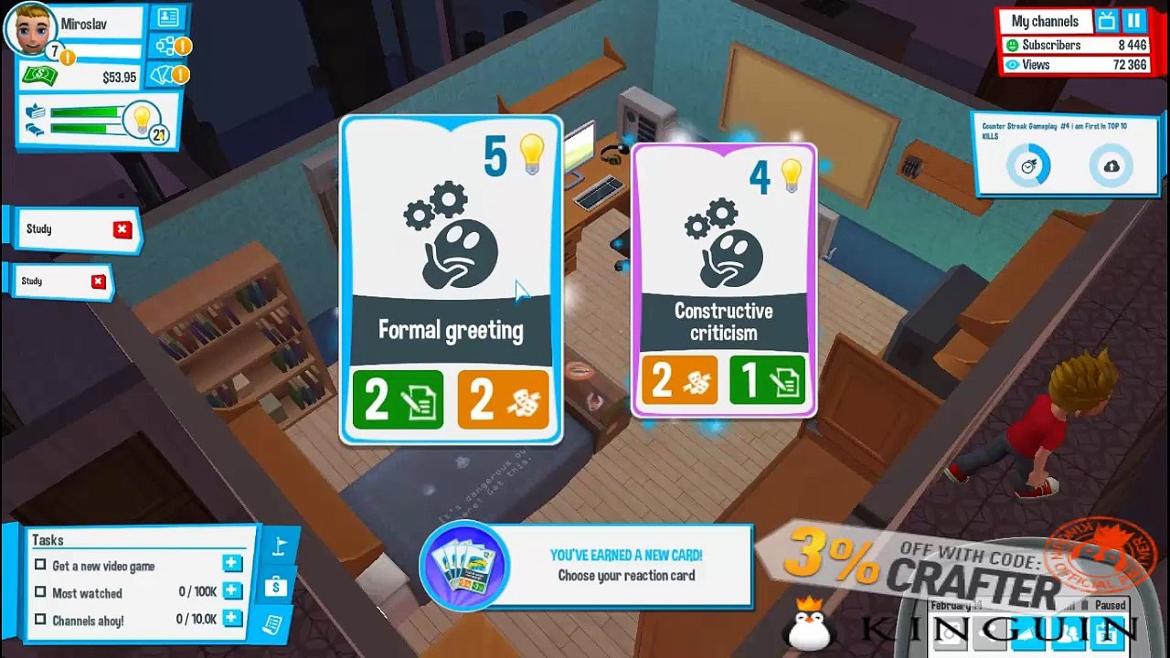 YouTubers Life #3 | CS е ВЕЛИКААА