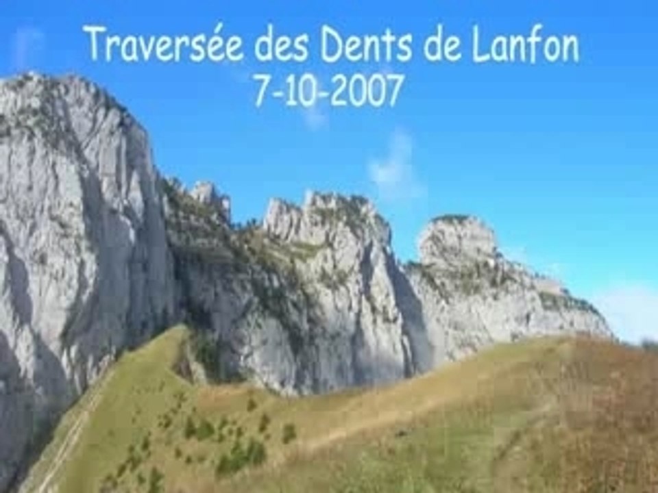 Dents de Lanfon