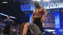 Triple H vs. The Great Khali - Broken Glass Arm Wrestling