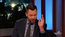Joel McHale on Hosting the Peoples Choice Awards