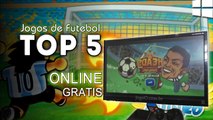 TOP 5 jogos de futebol online gratis para jogar