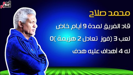 فيديو جراف.. هل تعلم عدد مدربي الزمالك فى الموسم الحالي؟
