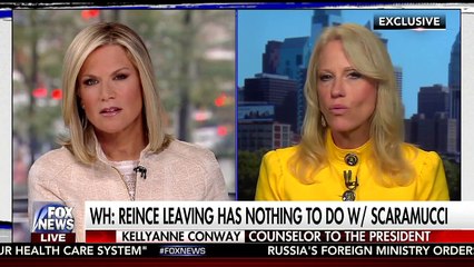 Useless: Kellyanne Conway explains why Preibus was canned