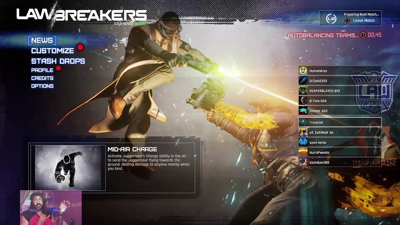 Tracer34's Live PS4 Broadcast recordings (13)