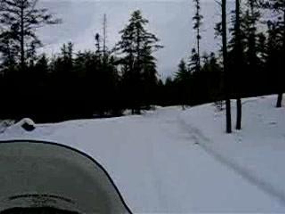 moto neige