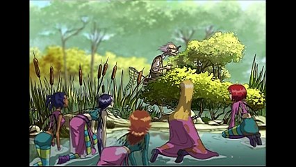 Witch 1 Temporada - Episodio 11 - A Pedra de Threbe