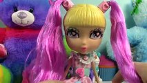 Chica muñeca noche ojos cabello chupete fiesta rosado contaminantes orgánicos persistentes Informe juguete cookieswirlc cookieswi