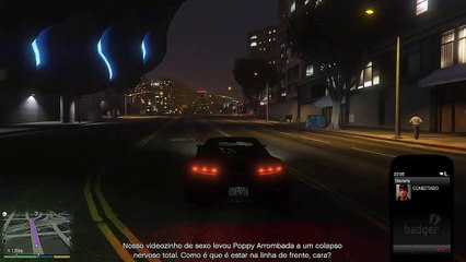 GTA V Missão Foto Comprometedora da PRINCESA