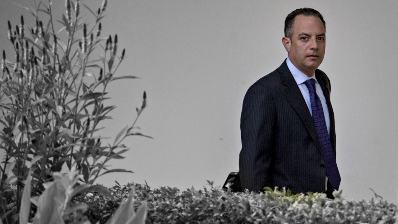The unsurprising, yet still humiliating departure of Reince Priebus