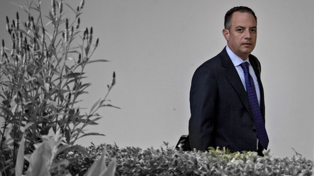 The unsurprising, yet still humiliating departure of Reince Priebus